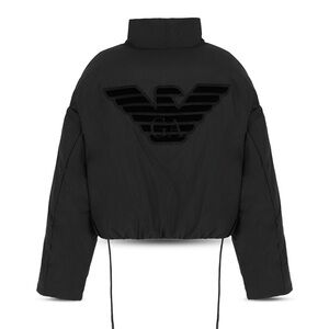 Emporio Armani Logo Blouson Jacket​​